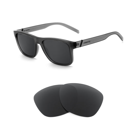 Revant replacement lenses compatible with Arnette Bandra An4298