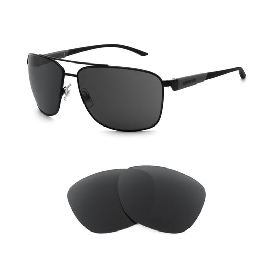 Revant replacement lenses compatible with Arnette Beverlee An3089