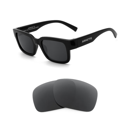Revant replacement lenses compatible with Arnette Big Flip An4343