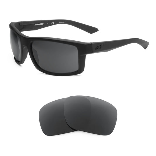 Revant replacement lenses compatible with Arnette Corner Man An4216