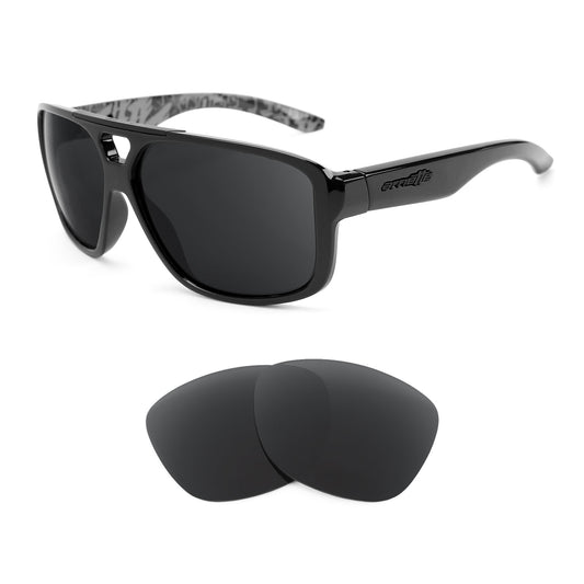 Revant replacement lenses compatible with Arnette Fat City An4189