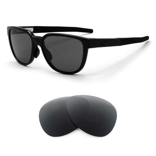 Revant replacement lenses compatible with Oakley Actuator Low Bridge Fit