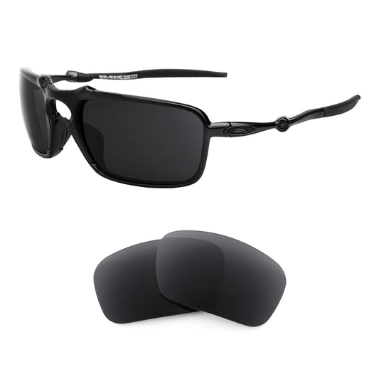 Revant replacement lenses compatible with Oakley Badman