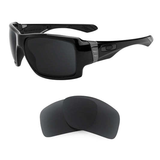 Revant replacement lenses compatible with Oakley Big Taco