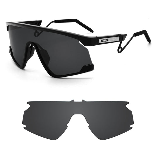 Revant replacement lenses compatible with Oakley Bxtr Metal