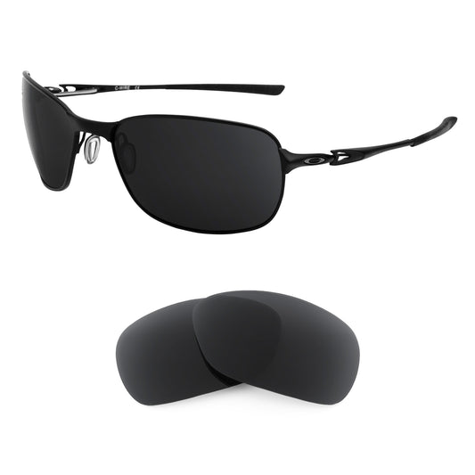 Revant replacement lenses compatible with Oakley C Wire 2011